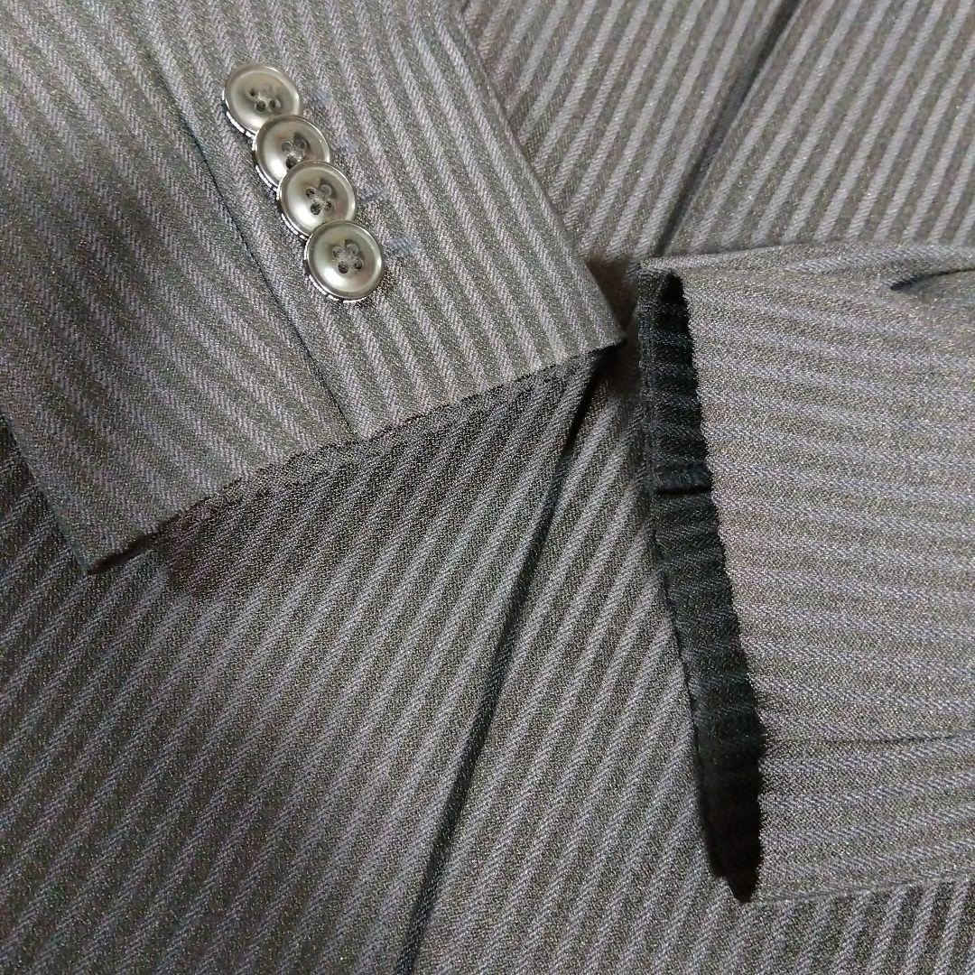 ワルツバイビームスデザイン他160　フォーマルセット 　青✕ストライプ　男の子