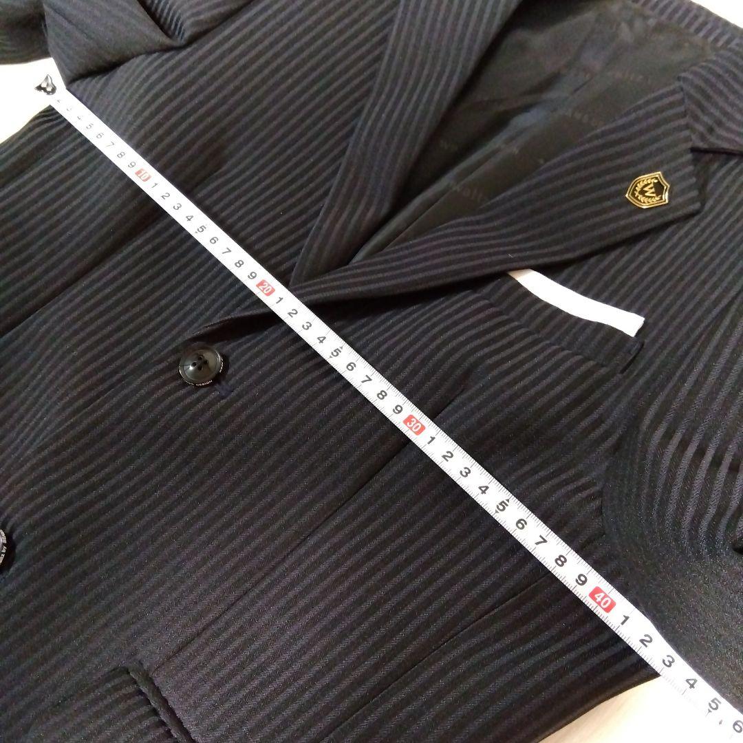 ワルツバイビームスデザイン他160　フォーマルセット 　青✕ストライプ　男の子