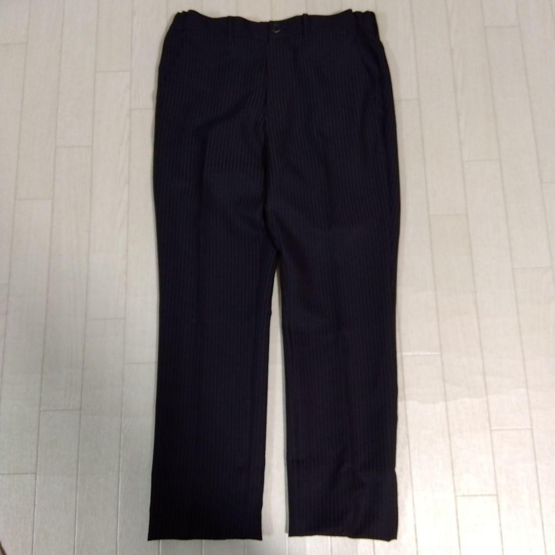 ワルツバイビームスデザイン他160　フォーマルセット 　青✕ストライプ　男の子