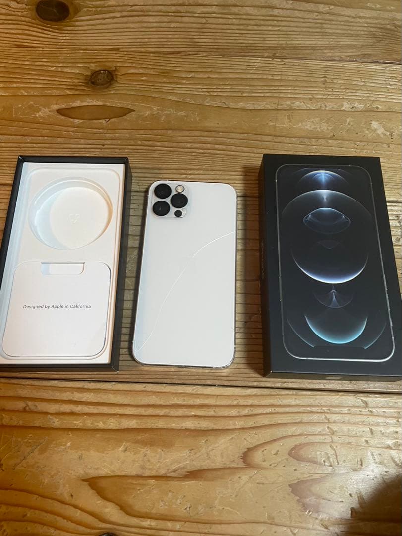 iPhone12pro シルバー 256GB