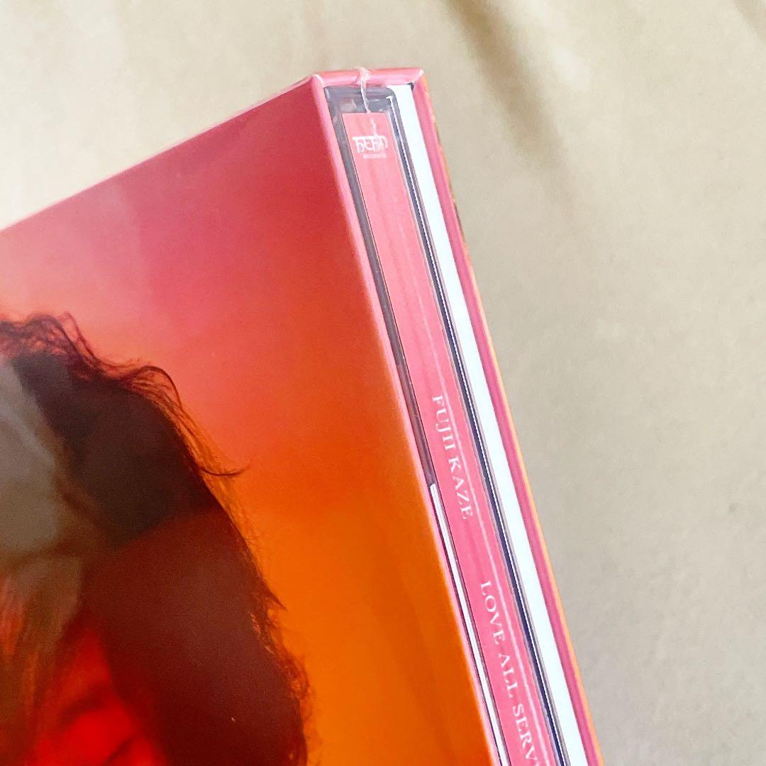 新品未開封 藤井風 LOVE ALL SERVE ALL (初回盤)(2枚組)