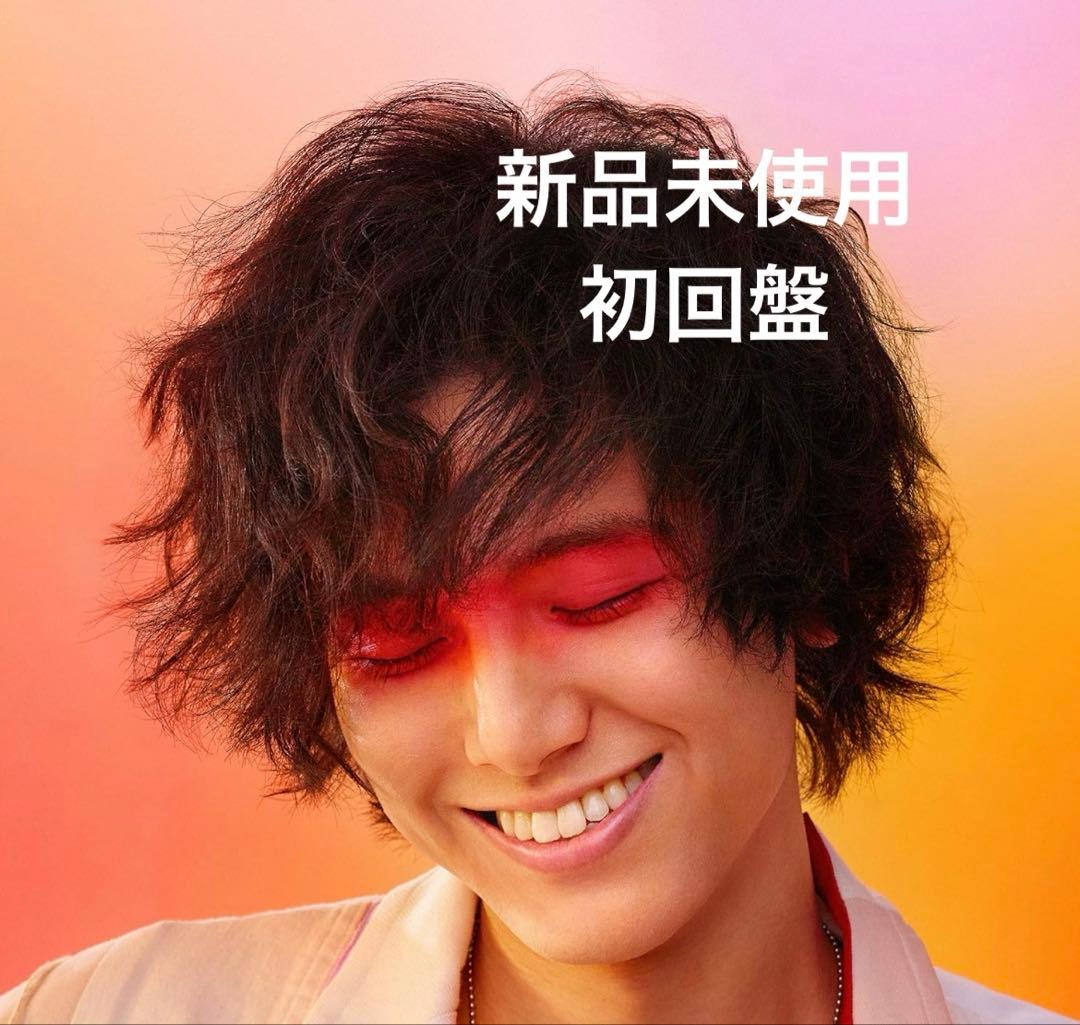 新品未開封 藤井風 LOVE ALL SERVE ALL (初回盤)(2枚組)