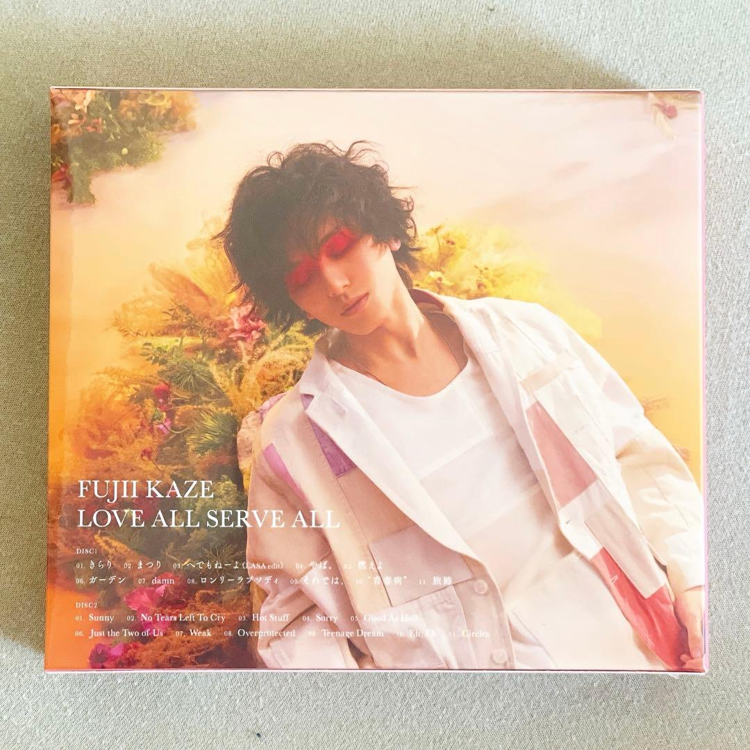 新品未開封 藤井風 LOVE ALL SERVE ALL (初回盤)(2枚組)