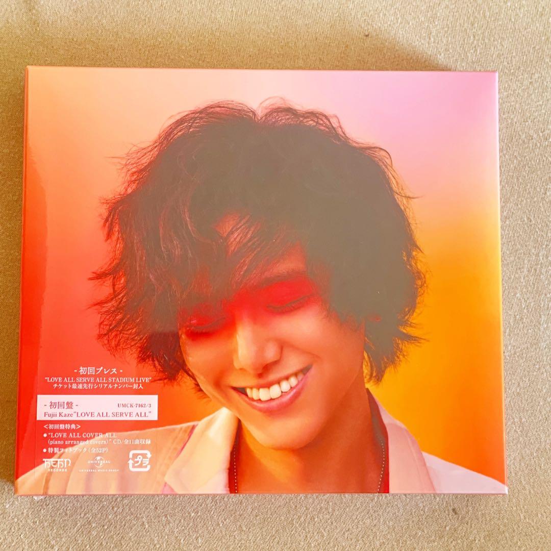 新品未開封 藤井風 LOVE ALL SERVE ALL (初回盤)(2枚組)