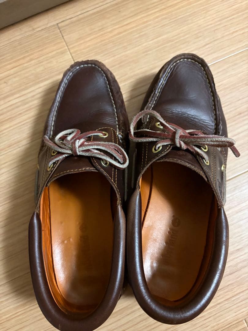 Timberland 3eye ブラウン
