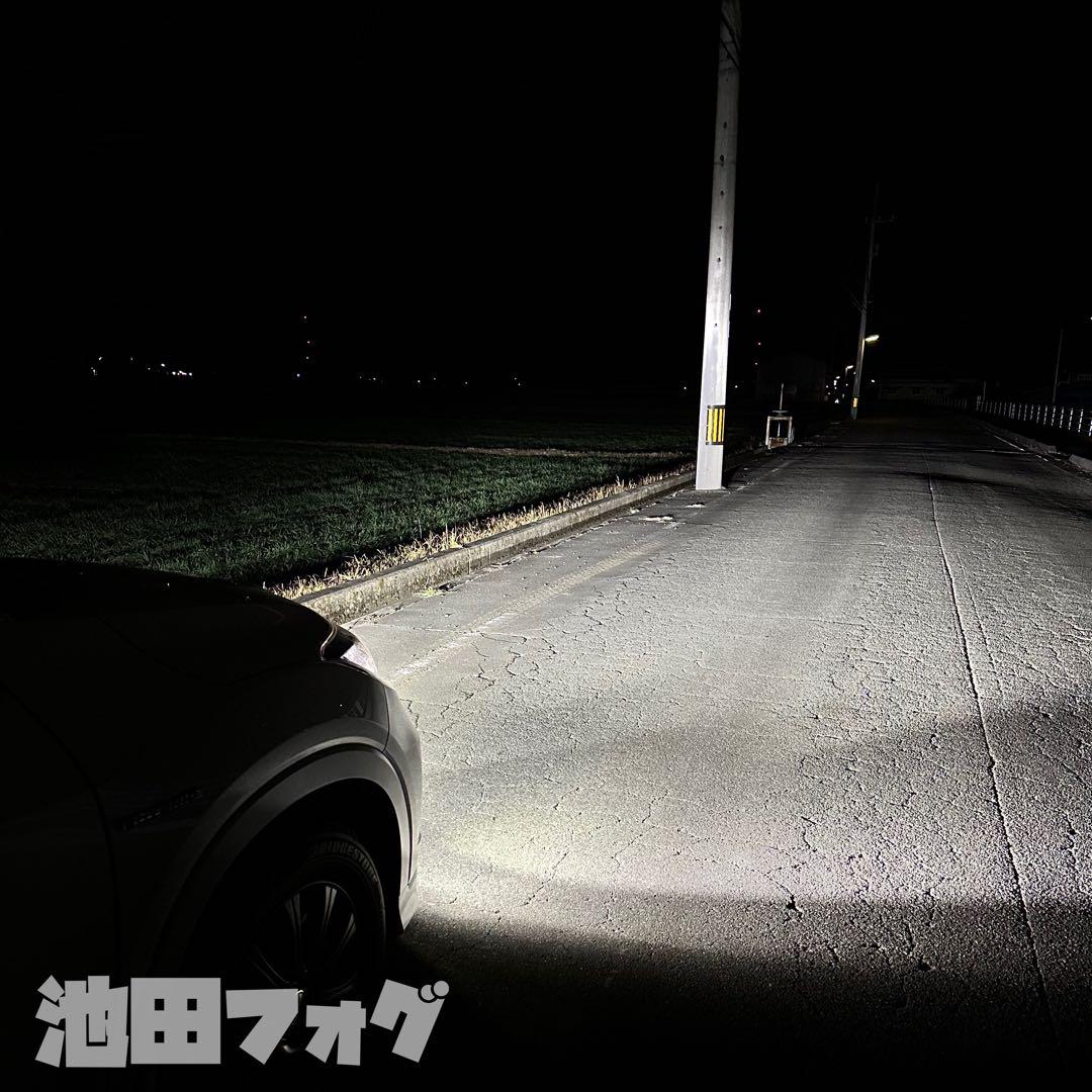 【リピーター】超大型チップ　ホワイトフォグランプ! H8/H11/H16