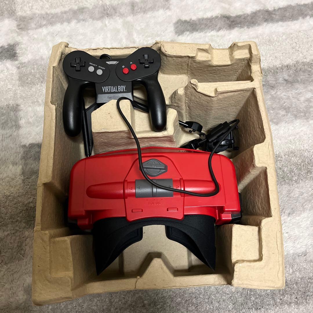 バーチャルボーイ　カセット3セット