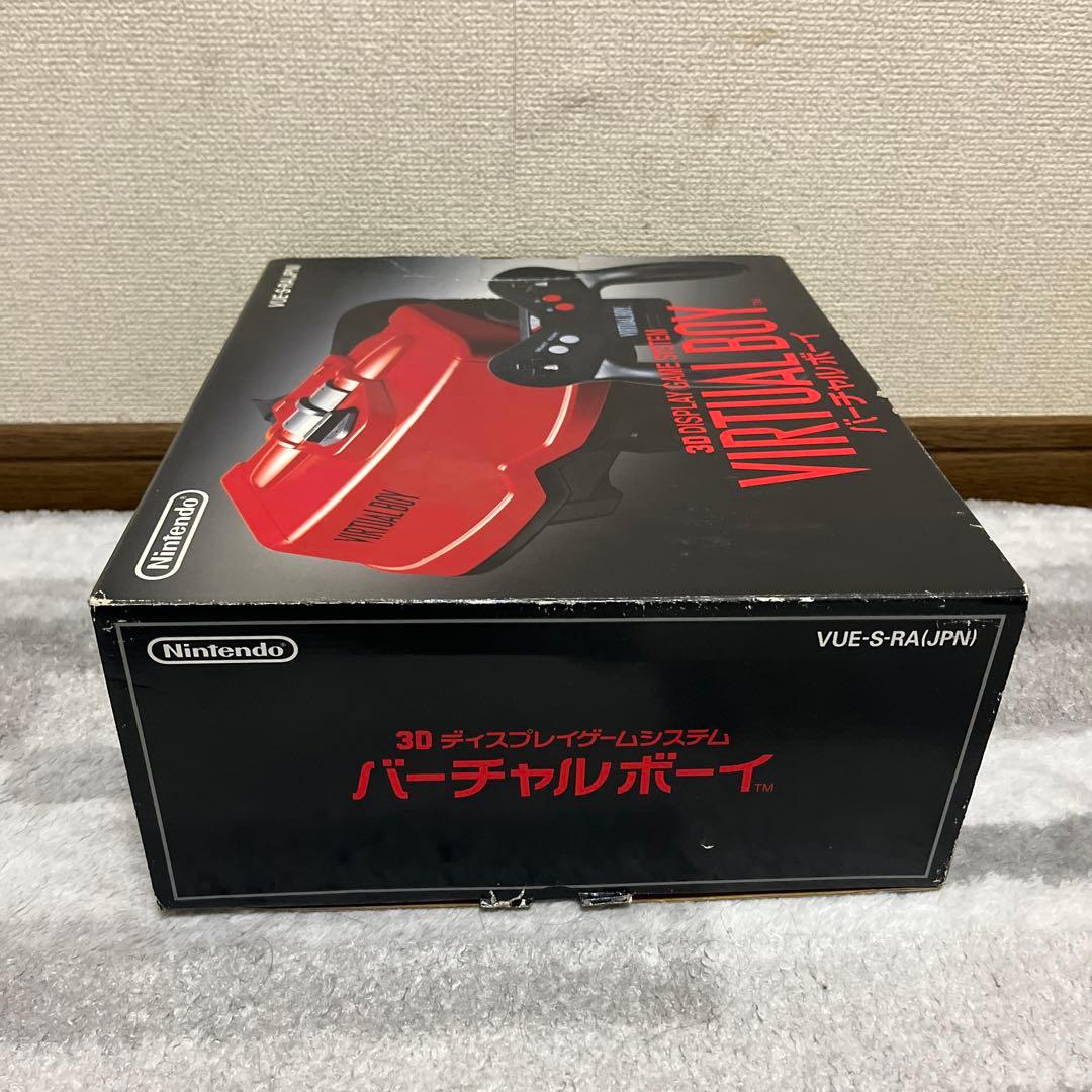 バーチャルボーイ　カセット3セット