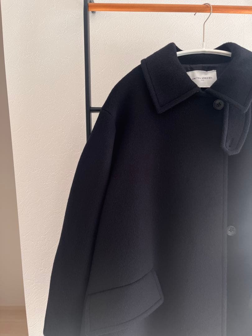 【極美品】2025AW今季ユナイテッドアローズ 2wayカラー ミドルコート