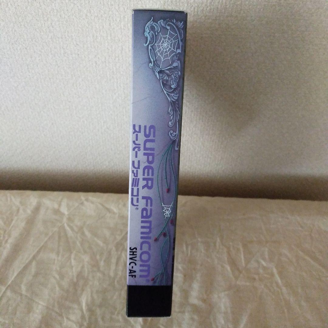 希少な新品！超レア！『アダムスファミリー』スーパーファミコン