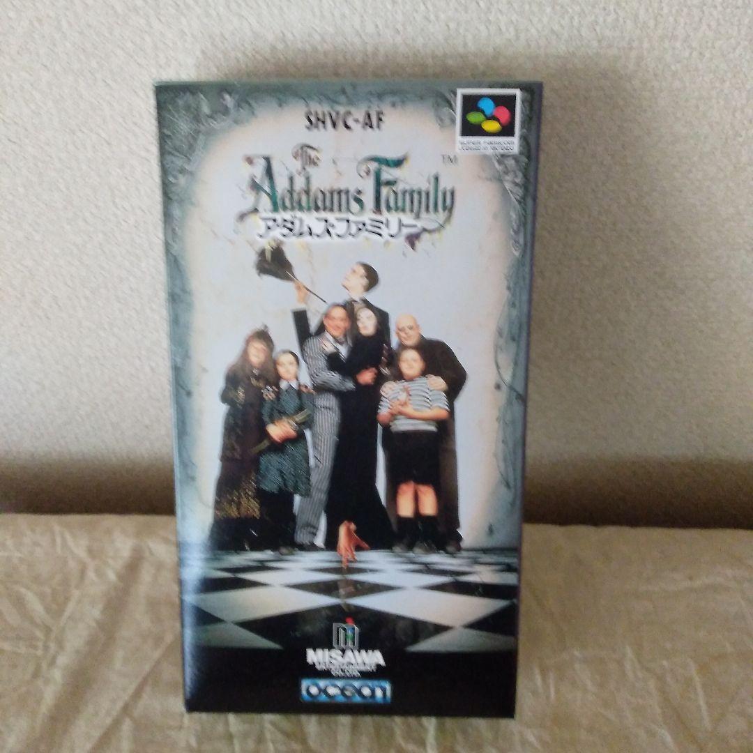 希少な新品！超レア！『アダムスファミリー』スーパーファミコン