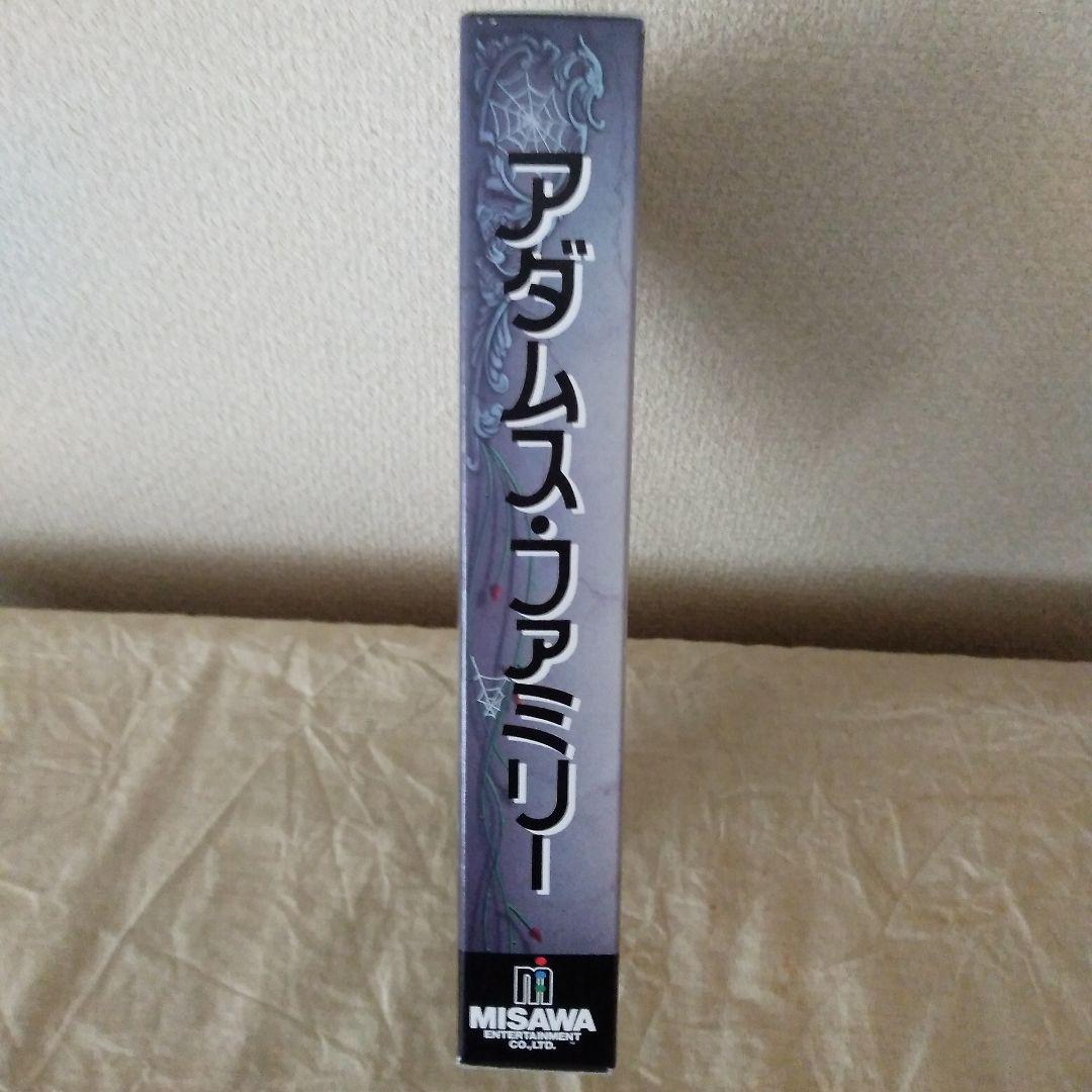 希少な新品！超レア！『アダムスファミリー』スーパーファミコン