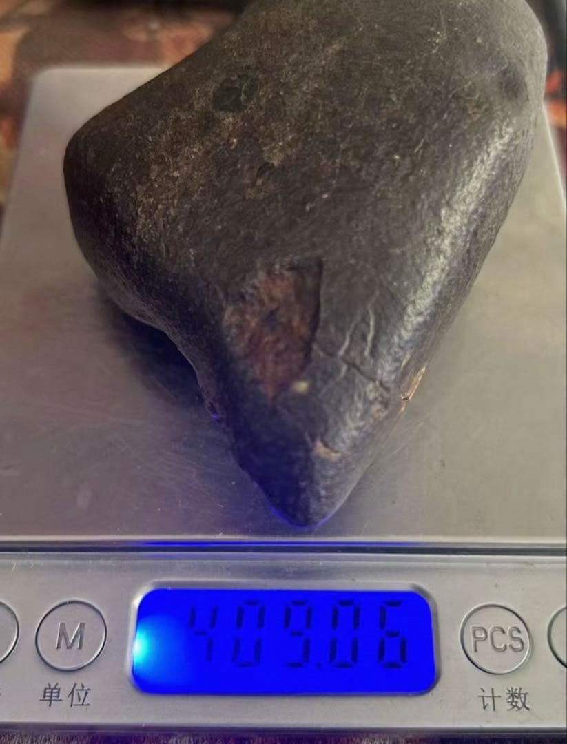 年末最終価格 目撃石隕石 火星からの隕石 約400G隕石 石隕石 メテオライト