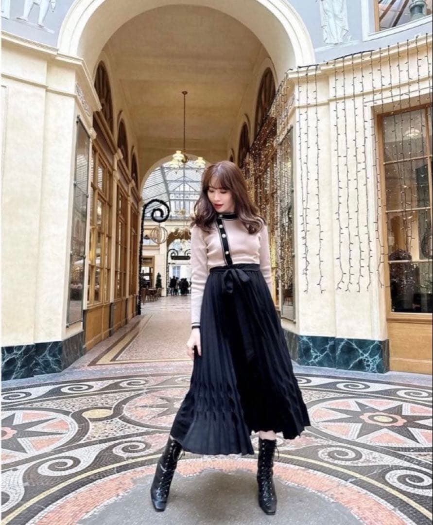 ワンピース Herlipto Saint Honore Long Dress
