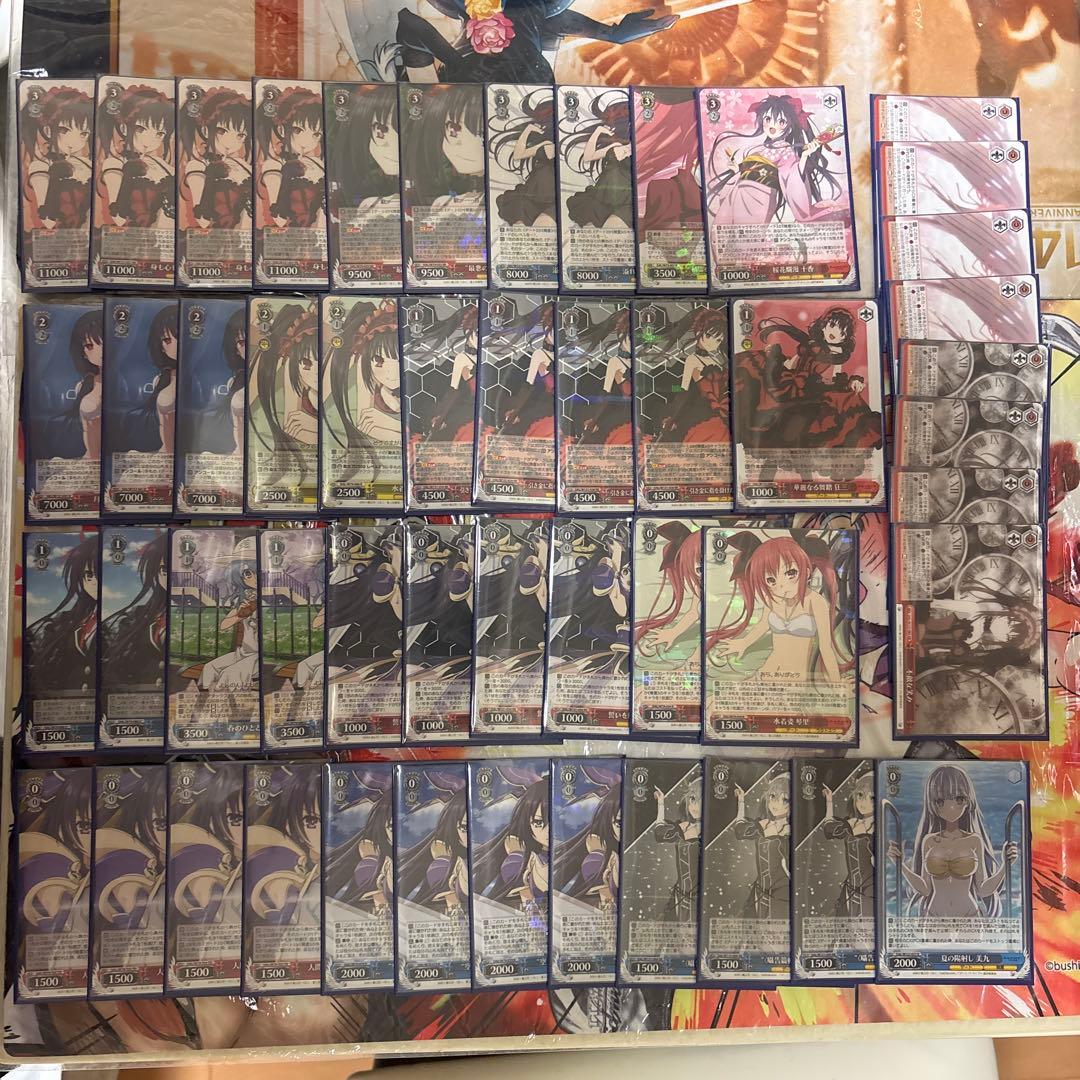 ヴァイス デートアライブ デアラ 8電源デッキ +パーツセット