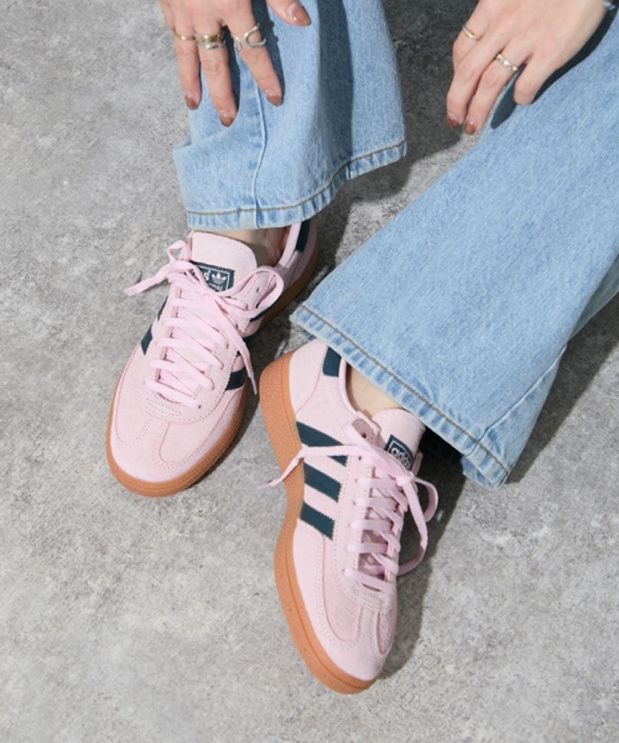 adidas HANDBALL SPEZIALW ピンク 24㎝