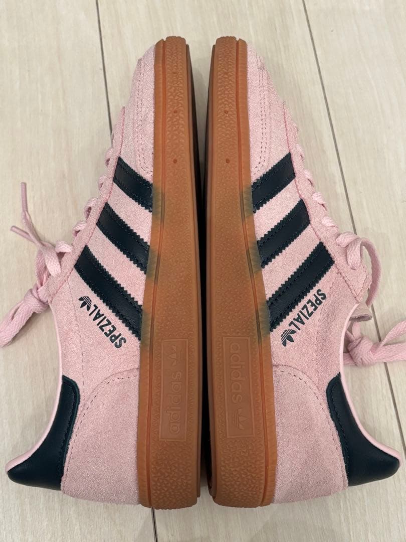 adidas HANDBALL SPEZIALW ピンク 24㎝