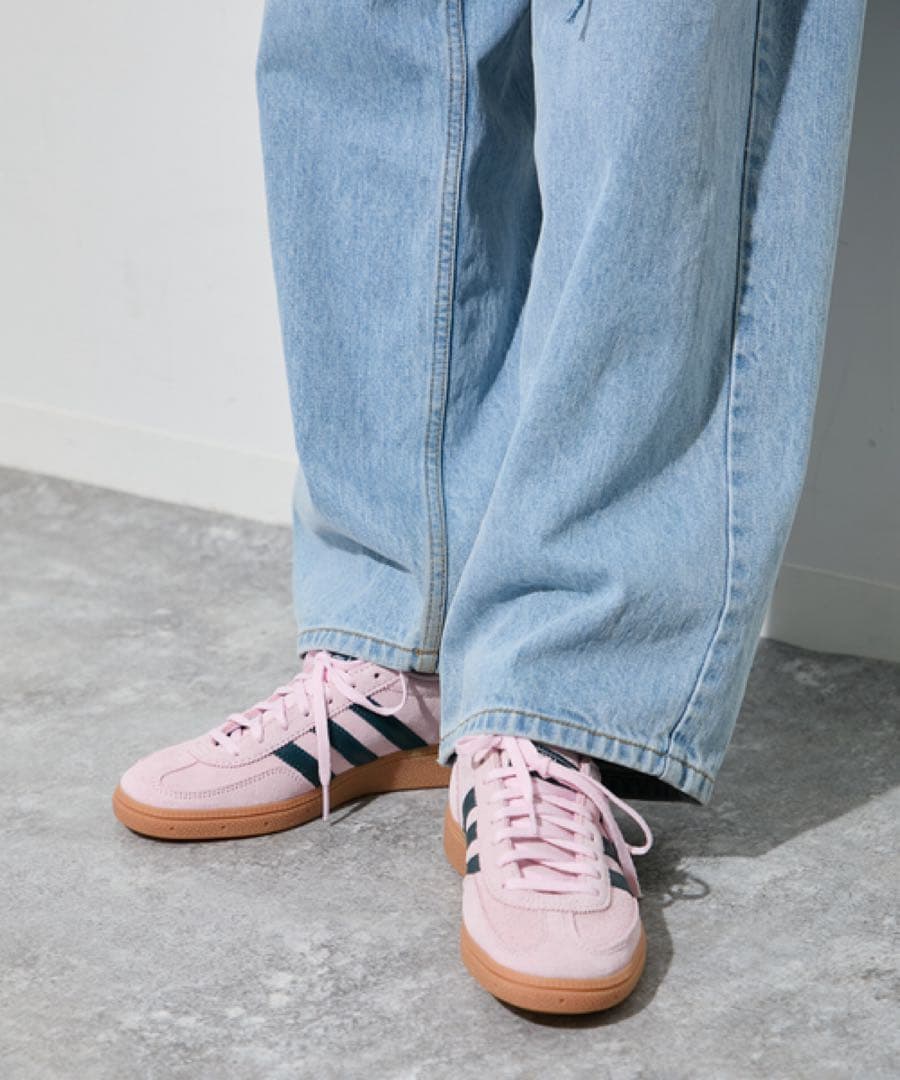 adidas HANDBALL SPEZIALW ピンク 24㎝