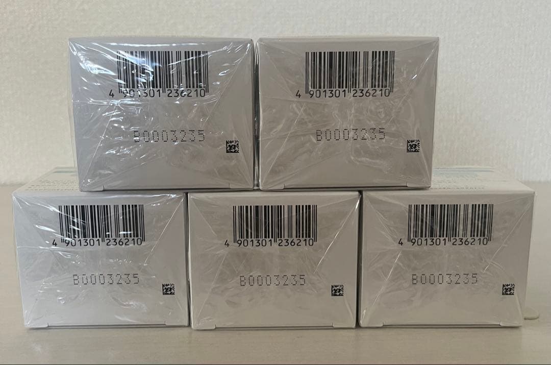 キュレル潤浸保湿フェイスクリーム40g×5新品未開封匿名配送追跡あり即購入OK