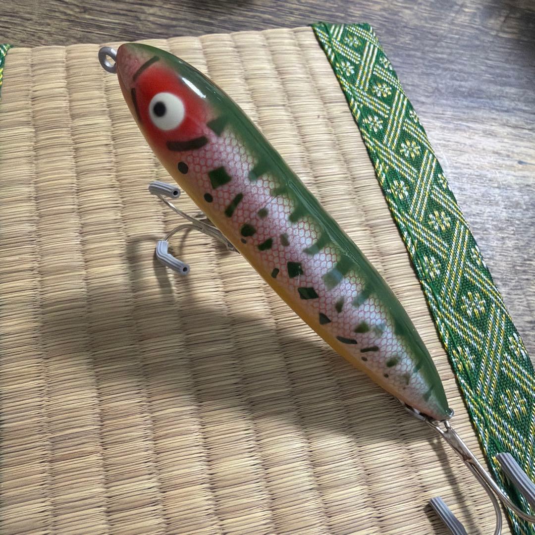 人気カラー！ オールド ヘドン ザラスプーク 14KCDカラー