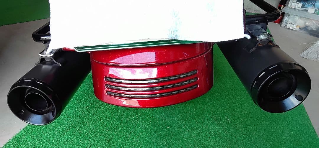 Harley-Davidson【ツーリング】S&Sスリップオンマフラー　美品!