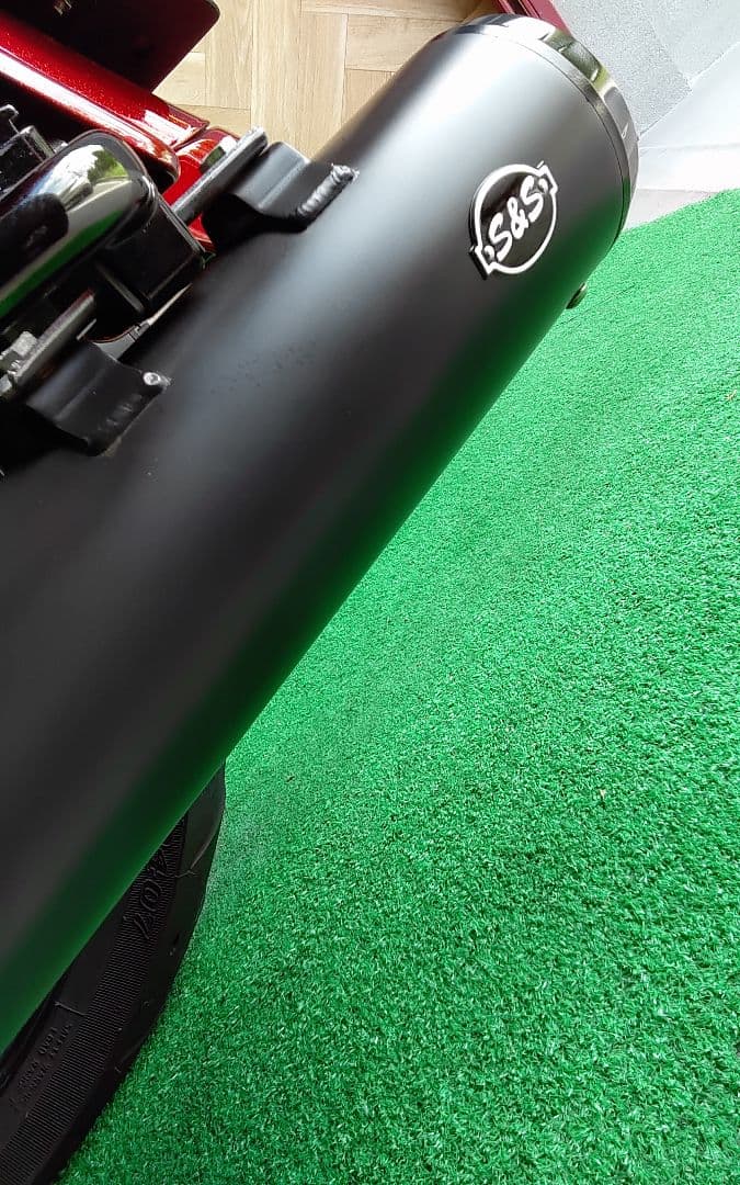 Harley-Davidson【ツーリング】S&Sスリップオンマフラー　美品!