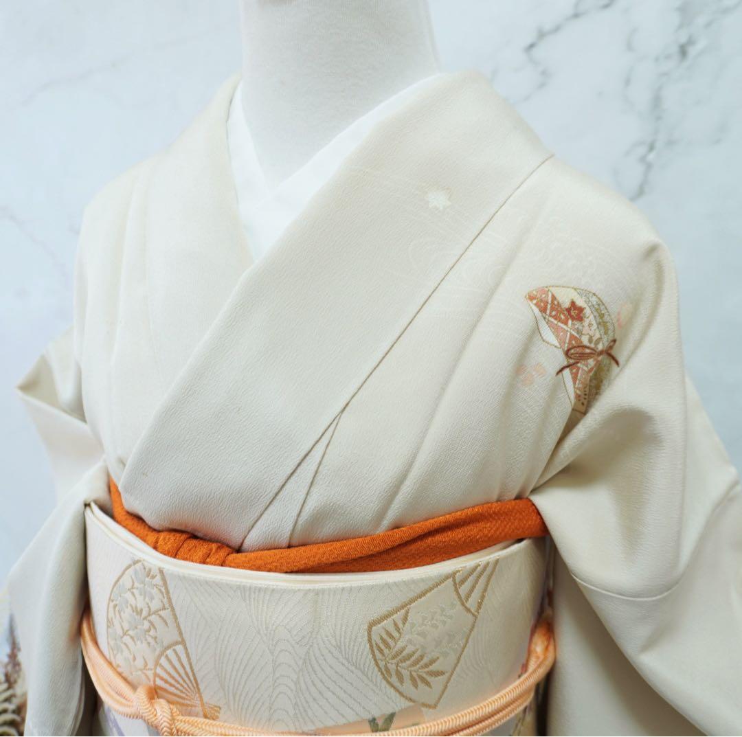 訪問着 フルセットa481B 七五三　入学式　お宮参り　結婚式