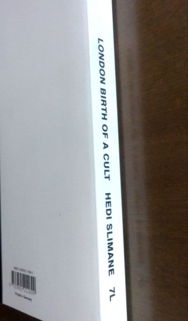 洋書 LONDON BIRTH OF A CULT HEDI SLIMANE