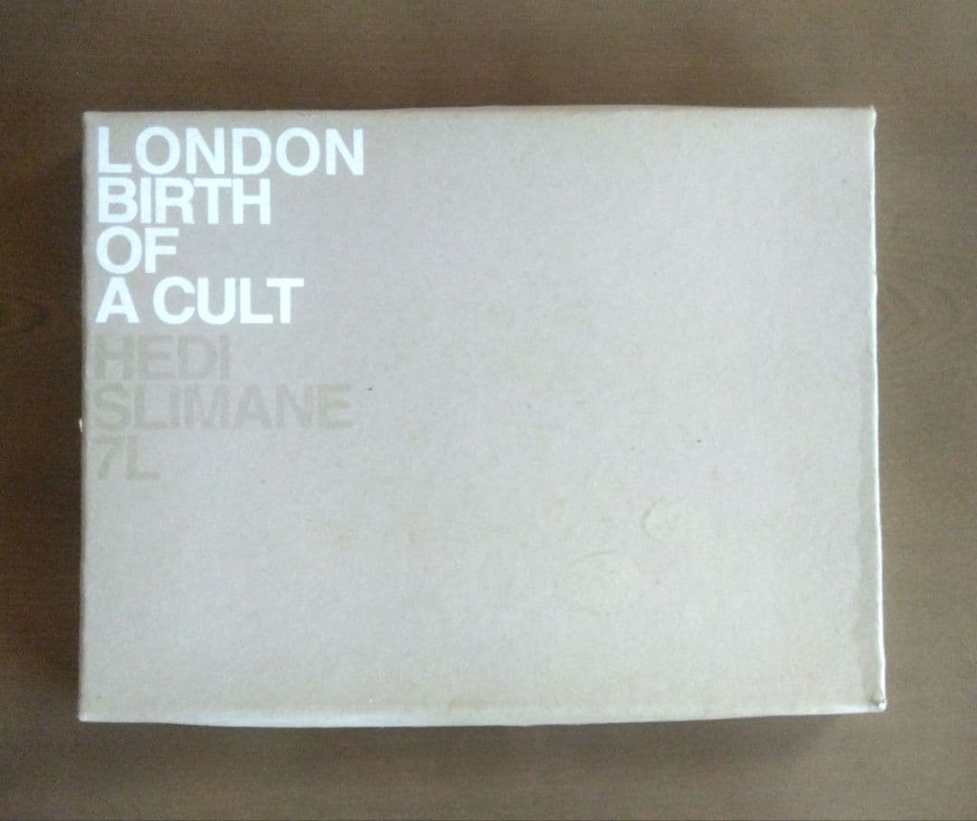 洋書 LONDON BIRTH OF A CULT HEDI SLIMANE