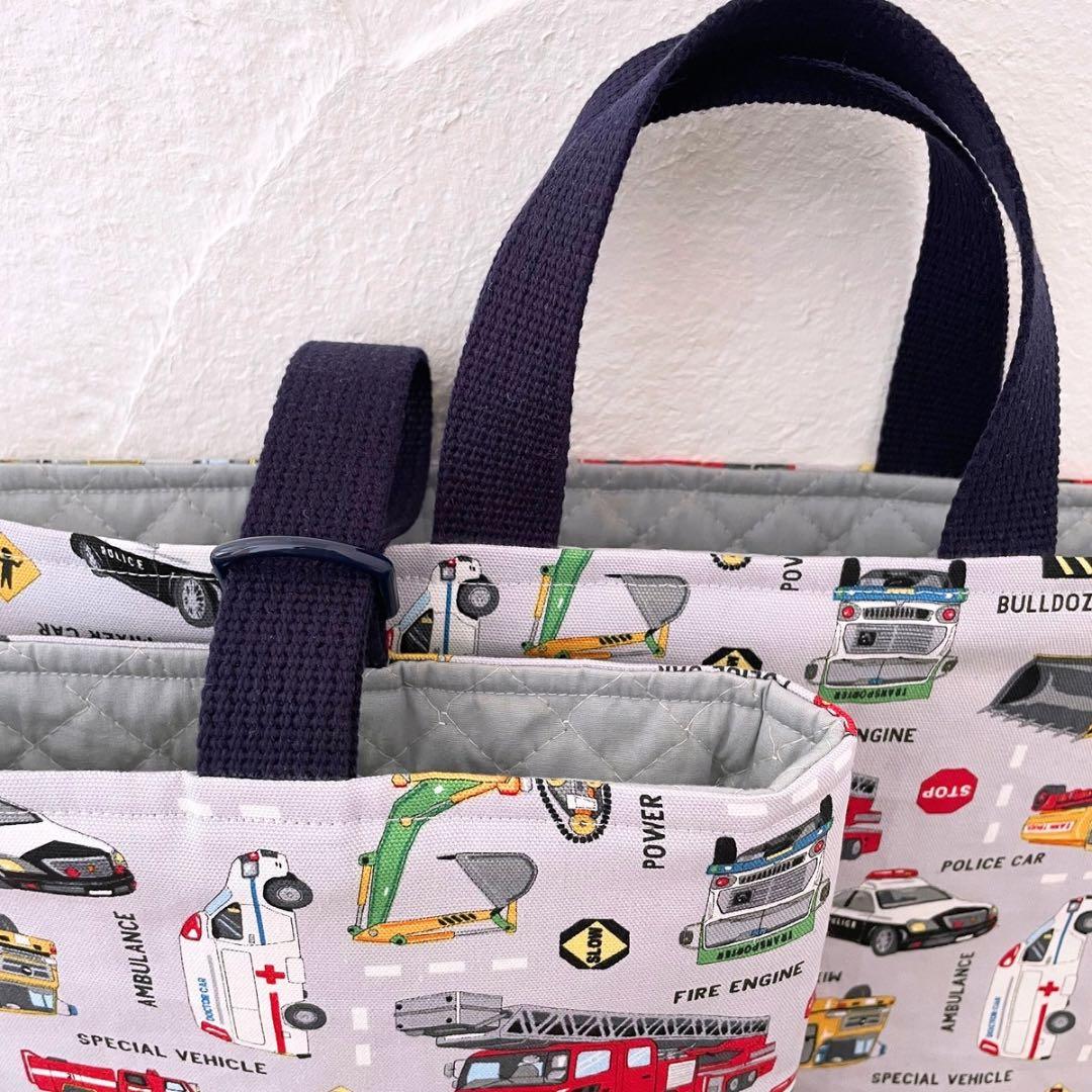 ゅー【レッスンバッグ/上靴袋/体操着袋】ハンドメイドオーダー