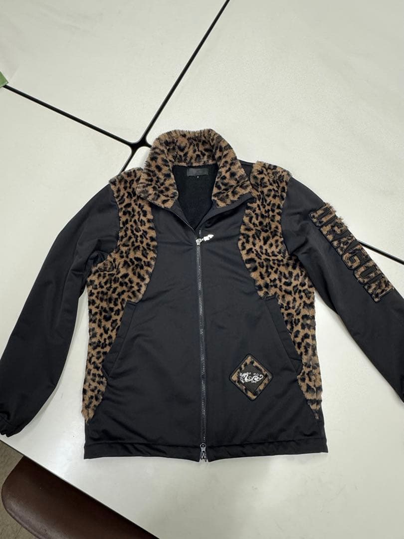 値下げ　ダンスウィズドラゴン　ヒョウ柄ジャケットとパンツセット　3