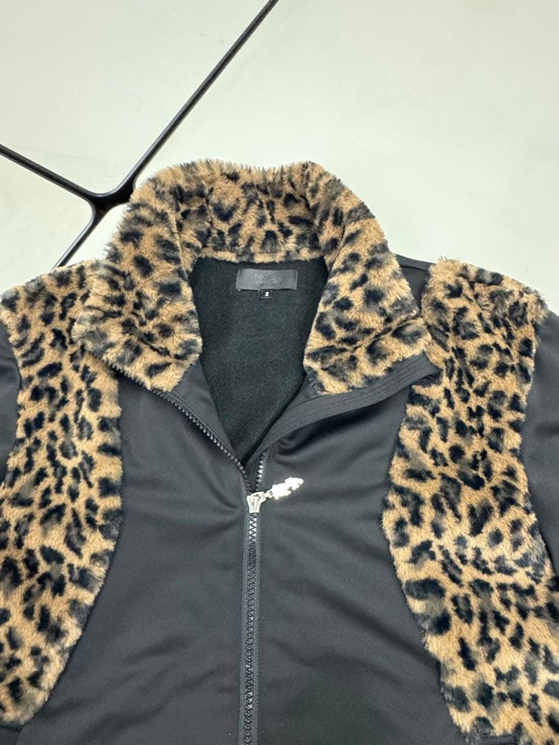 値下げ　ダンスウィズドラゴン　ヒョウ柄ジャケットとパンツセット　3