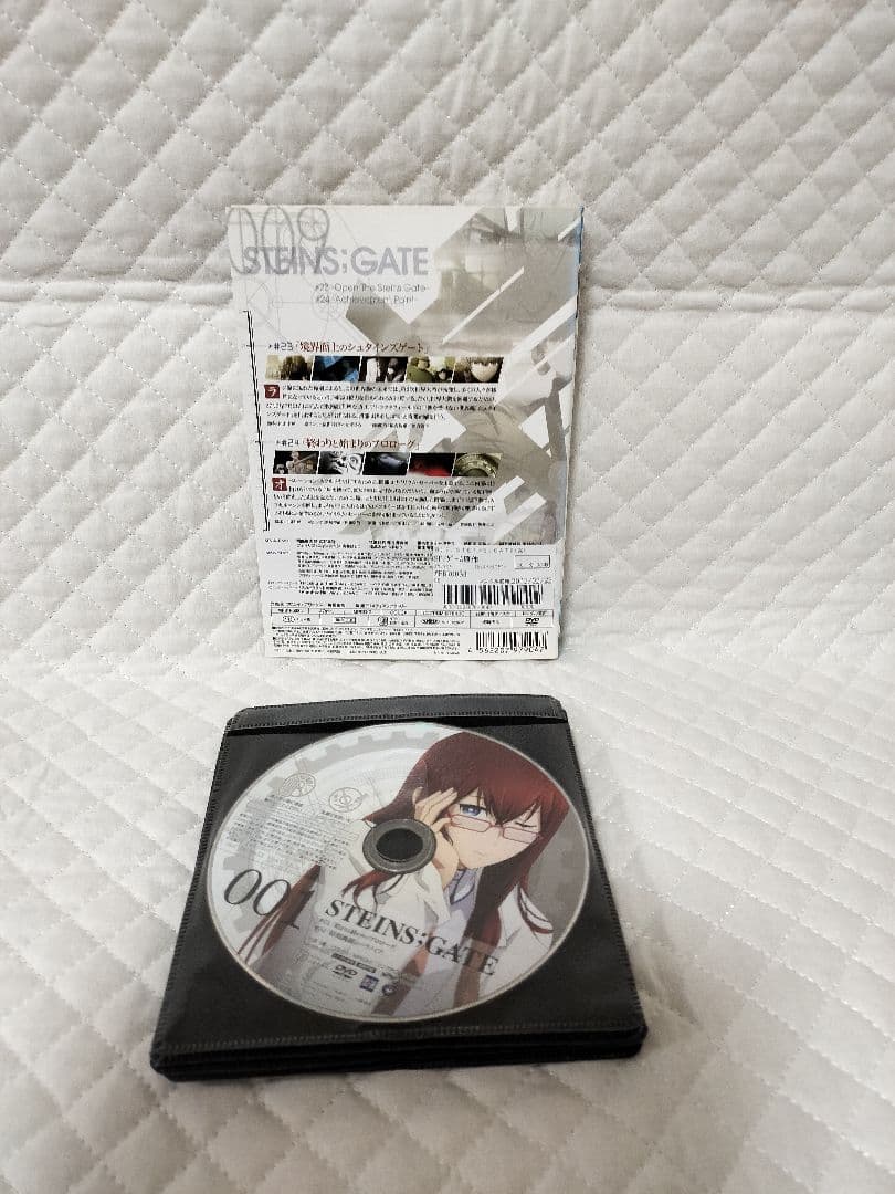 レンタルDVD　シュタインズゲート 全9巻＋ ゼロ 全12巻 （44）