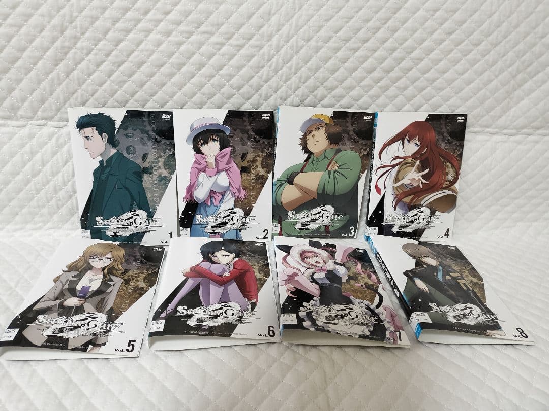 レンタルDVD　シュタインズゲート 全9巻＋ ゼロ 全12巻 （44）