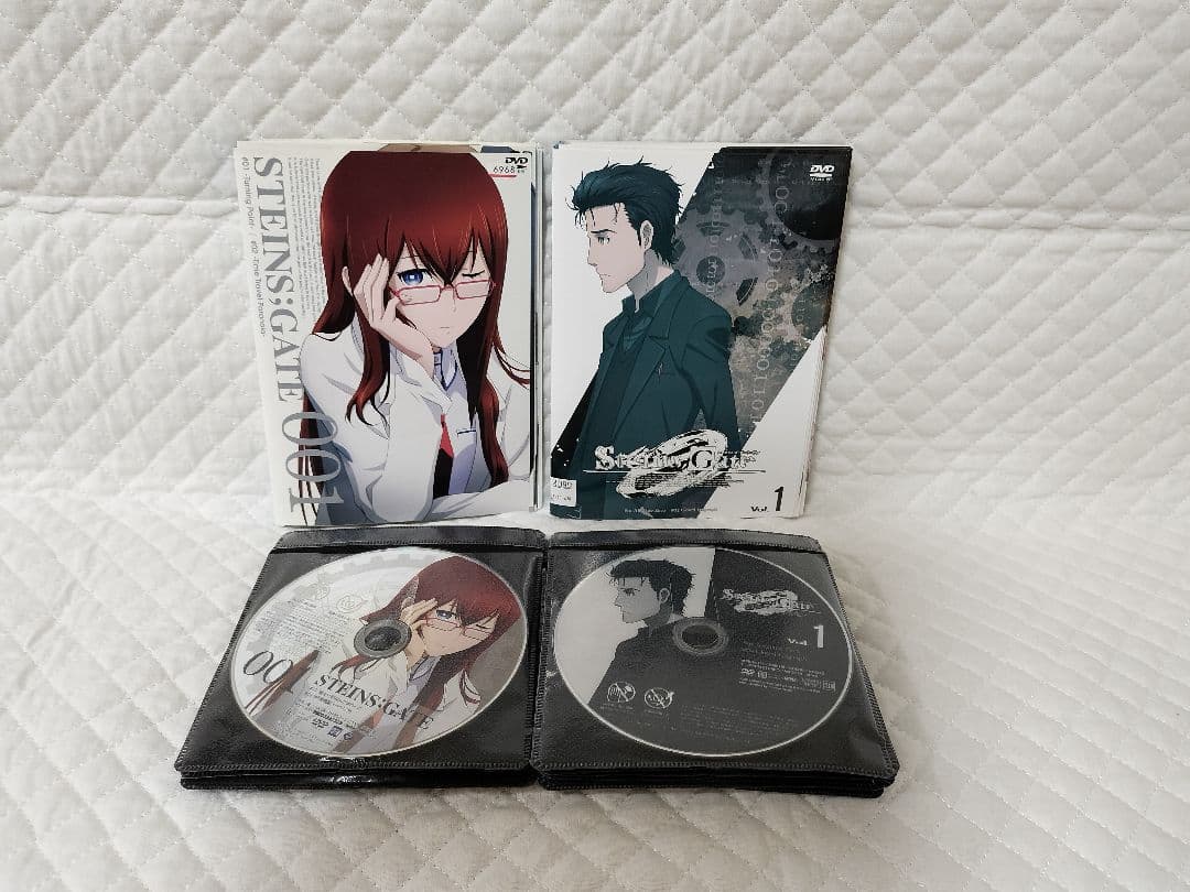レンタルDVD　シュタインズゲート 全9巻＋ ゼロ 全12巻 （44）