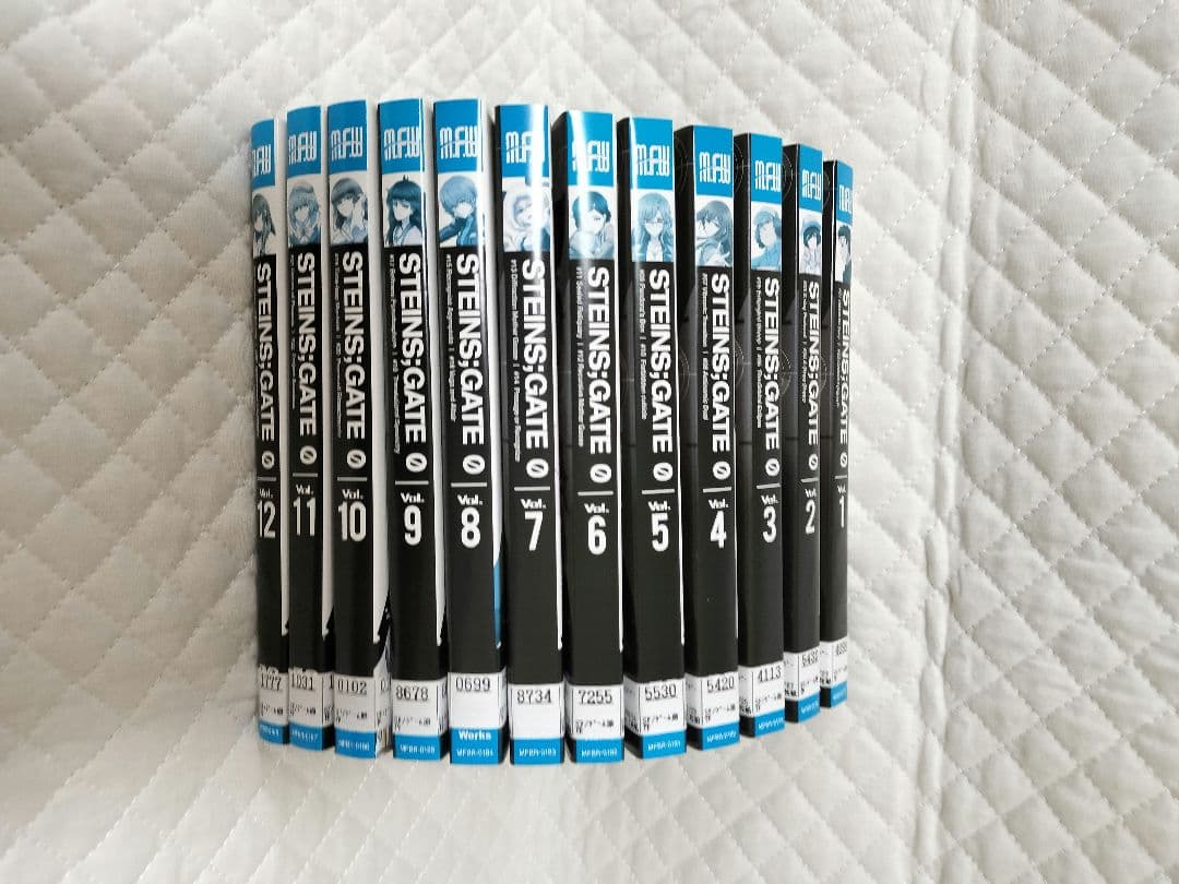 レンタルDVD　シュタインズゲート 全9巻＋ ゼロ 全12巻 （44）