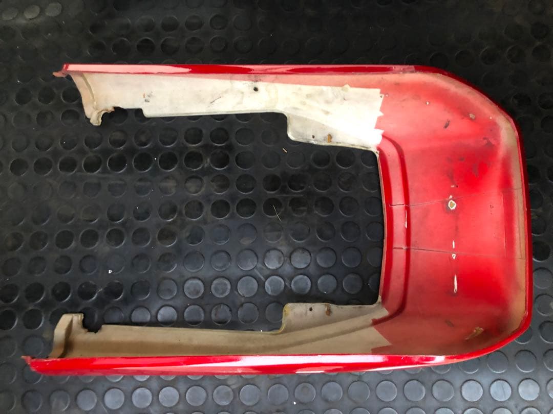 gt428_ 　　　CBX CBX400F 純正赤白　オリジナル　1型