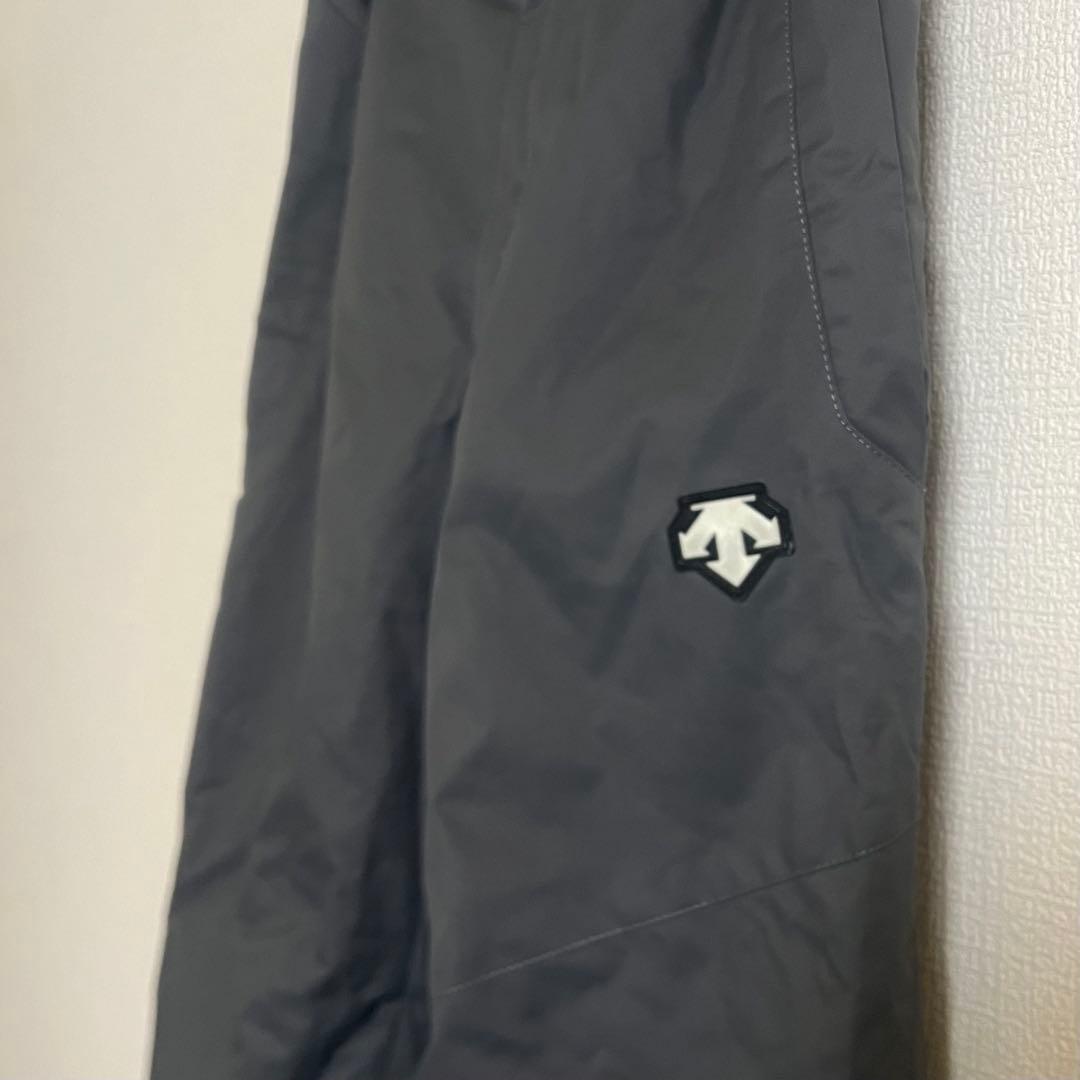 美品 DESCENTE スキーウェア パンツ グレー デサント