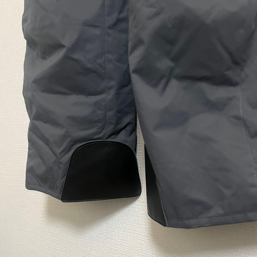 美品 DESCENTE スキーウェア パンツ グレー デサント