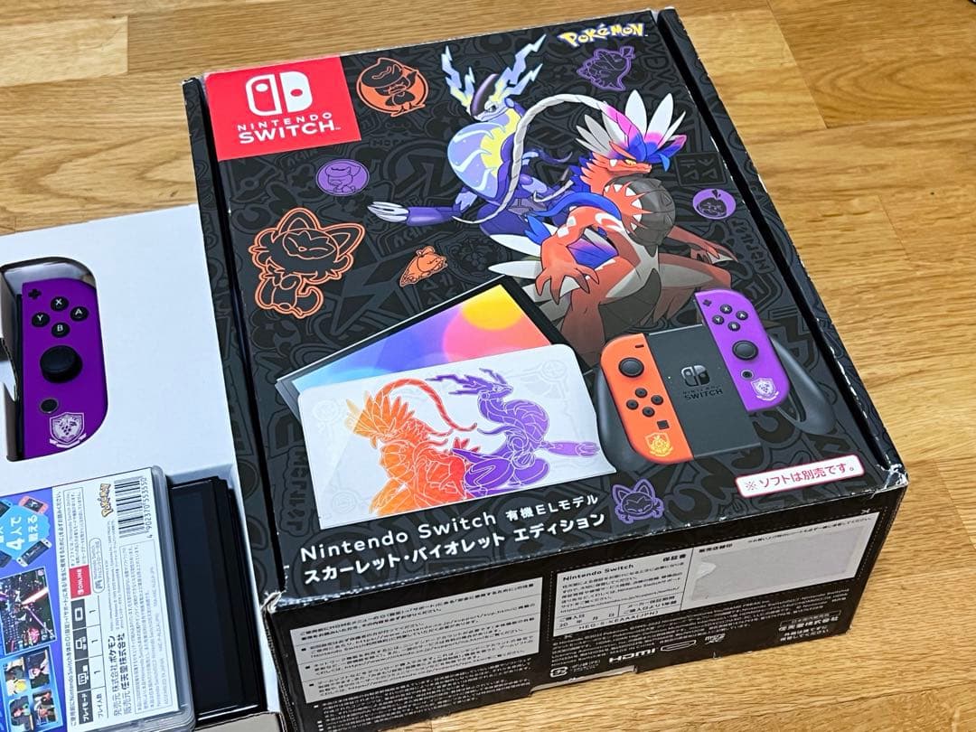 Switch Nintendo Switch 有機ELモデル ポケモン　SV