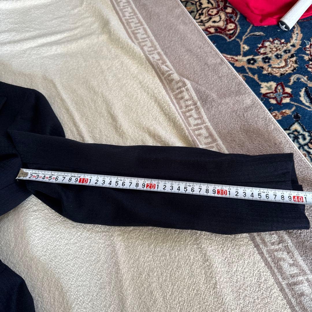 Brilla ダークブルー 二つボタンジャケット 42