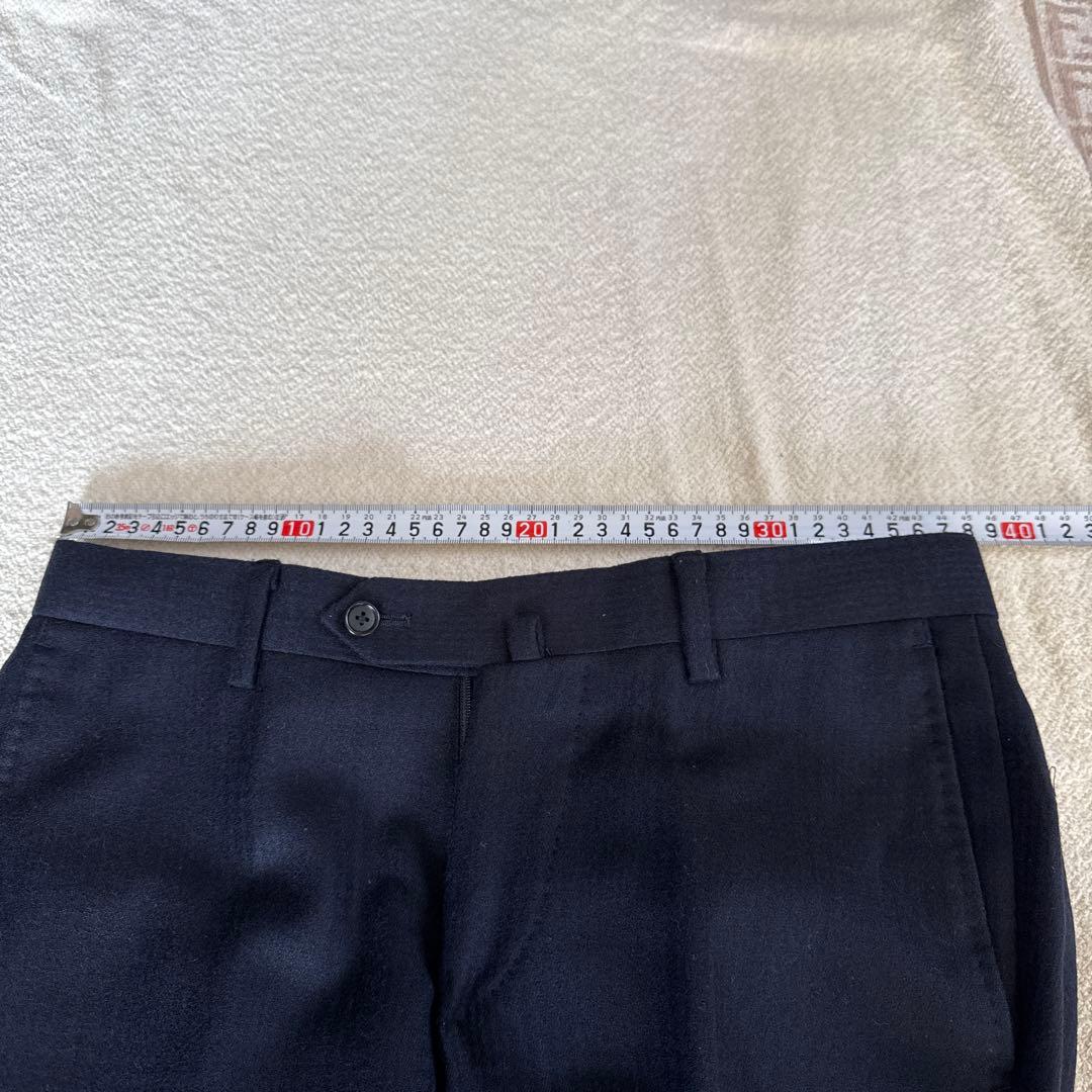 Brilla ダークブルー 二つボタンジャケット 42