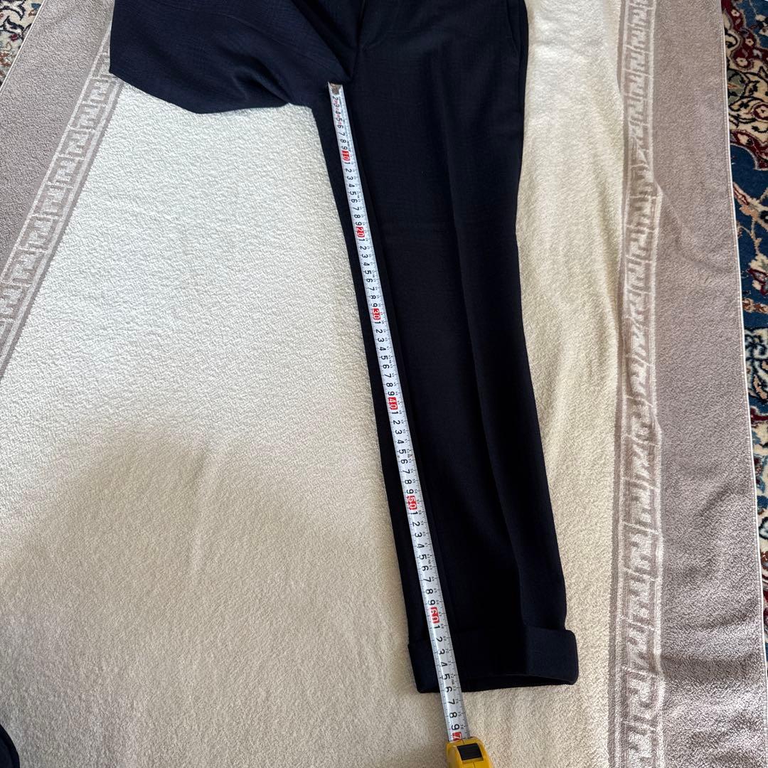 Brilla ダークブルー 二つボタンジャケット 42