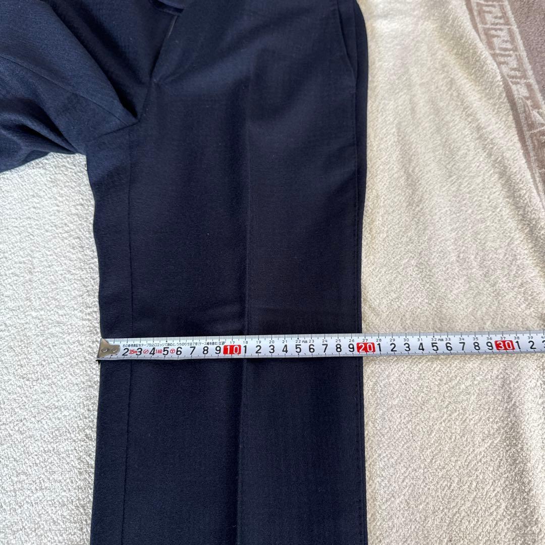 Brilla ダークブルー 二つボタンジャケット 42
