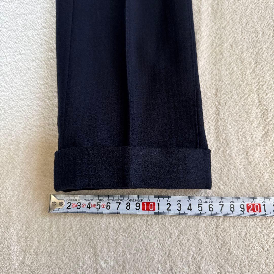 Brilla ダークブルー 二つボタンジャケット 42