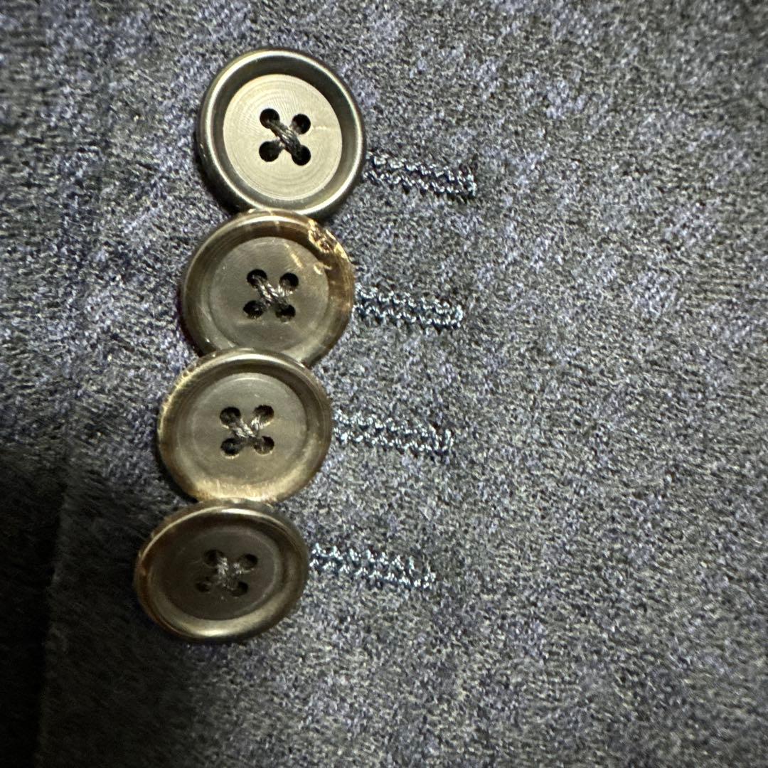 Brilla ダークブルー 二つボタンジャケット 42