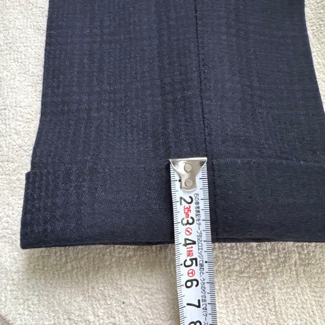 Brilla ダークブルー 二つボタンジャケット 42