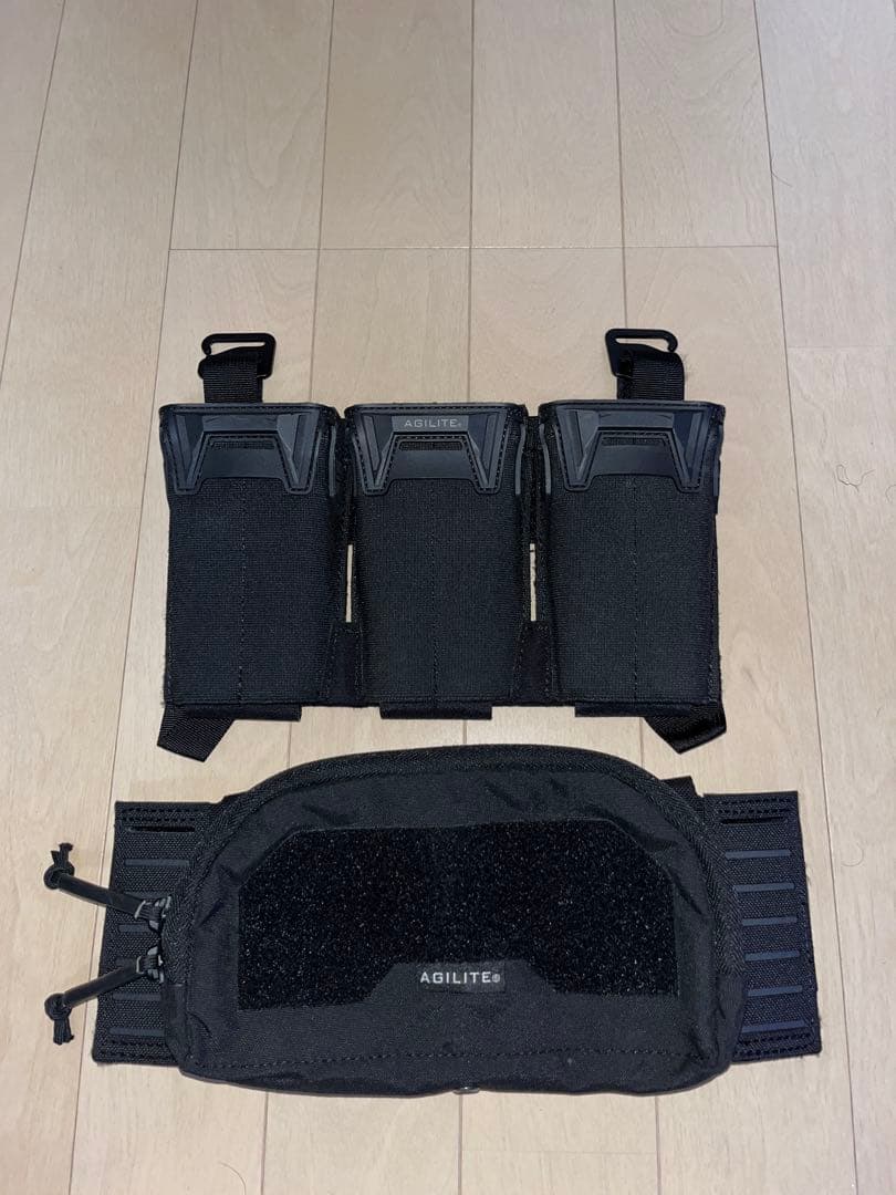 AGILITE トリプルマガジンポーチ アドミンポーチ 実物