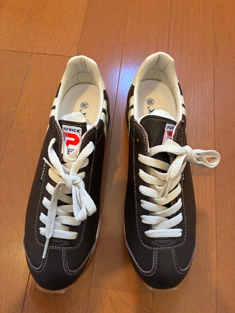 新品未使用品 PATRICK スニーカー NEVADA2 24.5㎝ ブラウン色