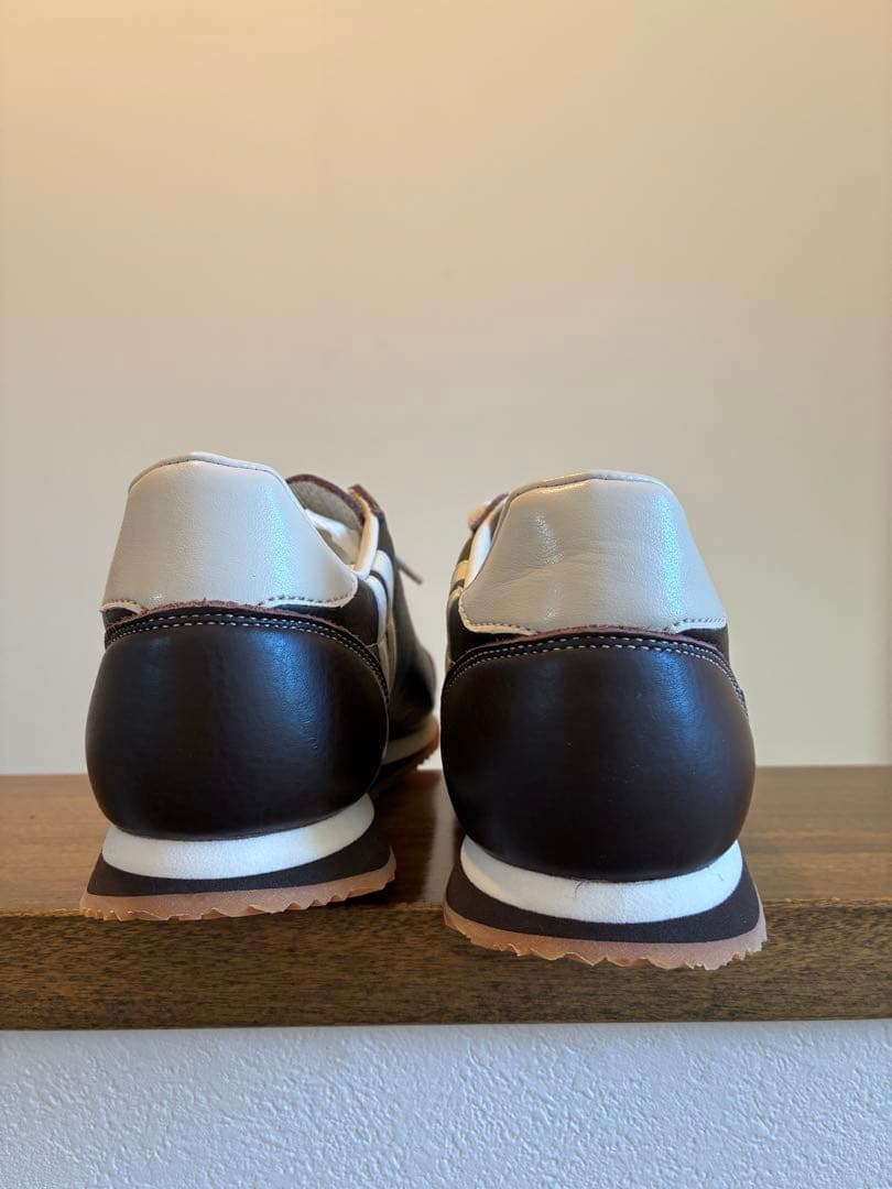 新品未使用品 PATRICK スニーカー NEVADA2 24.5㎝ ブラウン色